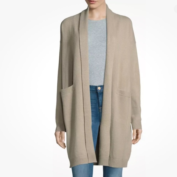 VINCE - 100 % Cashmere Raglan Sleeve Cardigan - very soft - Small - Picture 1 of 16